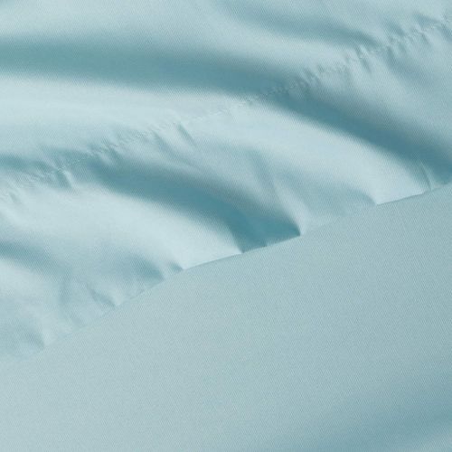  Sleep Philosophy Copper Touch Copper InfusedAnti-Bacterial Odor Reducing Wrinkle And Fade Resistant Hypollergenic Sheet Set Bedding, Queen Size, Aqua 4 Piece