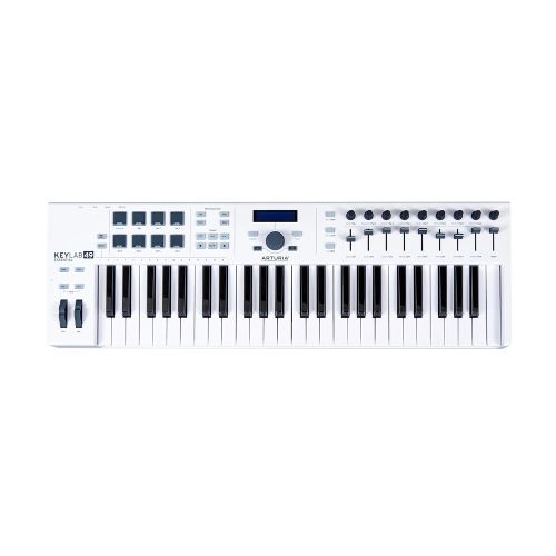  Arturia KeyLab 61 Essential | 61 Key MIDI Controller Keyboard
