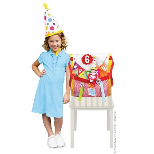  The Elf on the Shelf Birthday Chair Decoration Kit
