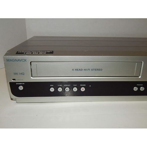  Magnavox ZV420MW8 DVD RecorderVCR Combo [Electronics]