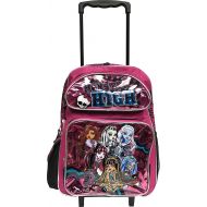 Canvas Monster High 16 Large Rolling843340136479 Backpack