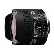 Nikon AF FX Fisheye-NIKKOR 16mm f2.8D Fixed Lens with Auto Focus for Nikon DSLR Cameras