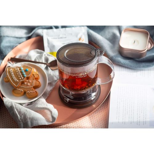  Adagio Teas IngenuiTEA 2 Bottom Dispensing Teapot, 16 oz.