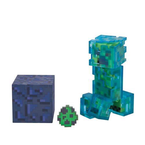  Minecraft Charged Creeper Pack Figure Pack