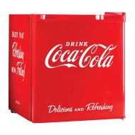 Nostalgia CRF170COKE Coca-Cola 1.7-Cubic Foot Refrigerator