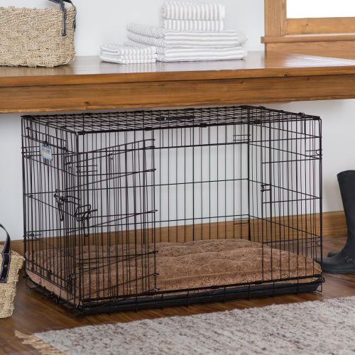  Bowsers Luxury Crate Mattress Dog Bed in Avocado