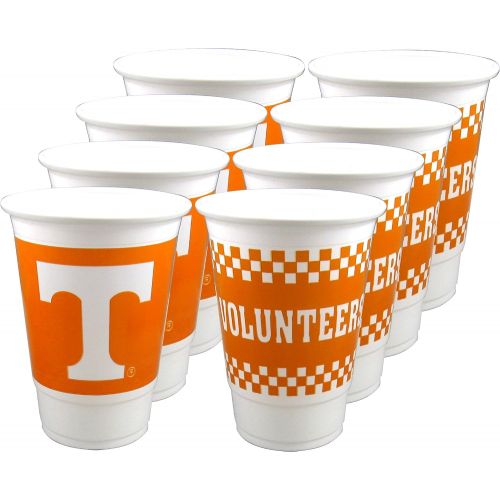  Westrick Tennessee Volunteers Party Supplies - 48 Pieces (Serves 16)