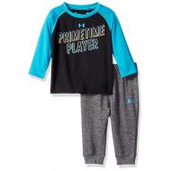 Under+Armour Under Armour Baby Boys Two Piece Graphic Tee Pant Set
