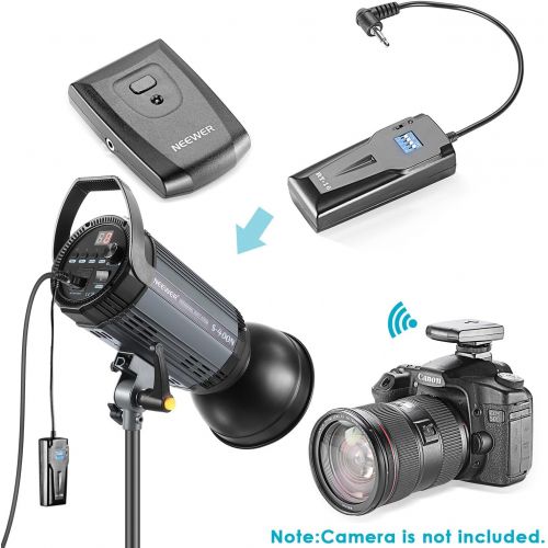 니워 Neewer 400W Studio Strobe Flash Photography Lighting Kit:(1)S-400N Monolight,(1)Reflector Diffuser,(1)Softbox,(1)33 Inches Umbrella,(1)RT-16 Wireless Trigger,(1)Light Stand for Sho