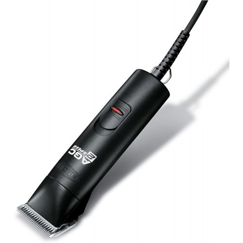  Andis ProClip AGC2 2-Speed Detachable Blade Clipper, Professional Animal Grooming, AGC, Black (22340)