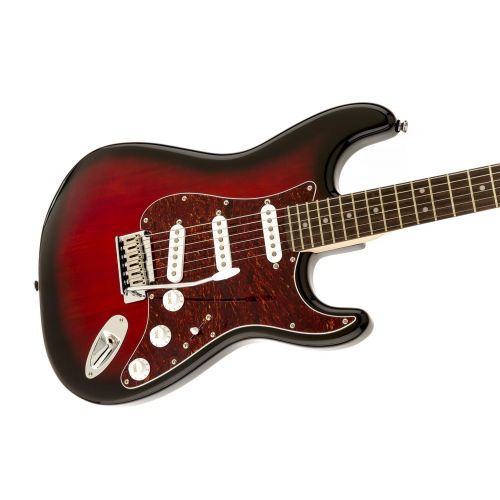  Squier by Fender Standard Stratocaster Beginner Electric Guitar - Antique Burst