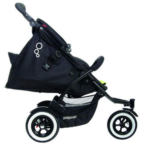  Phil&teds phil&teds Dot Buggy Stroller, Chili (Discontinued by Manufacturer)