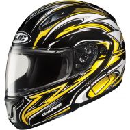 HJC Helmets HJC CL-MAXBT II Atomic Bluetooth Modular Motorcycle Helmet (MC-3, XX-Large)