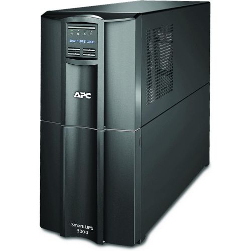  APC UPS 1500VA Smart-UPS with SmartConnect, Pure Sinewave UPS Battery Backup, Uninterruptible Power Supply (SMT1500C)