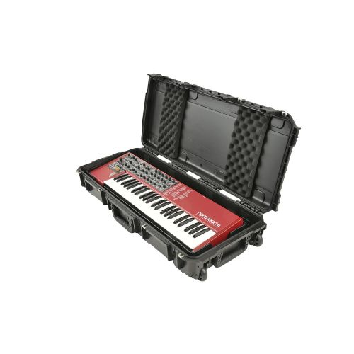  SKB Injection Molded Waterproof Keyboard Case 34 x 13 1/2 x 4 1/2 Inches (3I-3614-KBD)