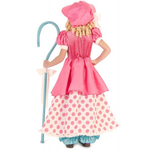  Princess Paradise Polka Dot Bo Peep Costume