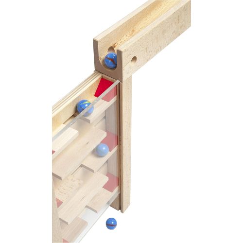  HABA Skyscraper - Marble Ball Track Accessory (Made in Germany)