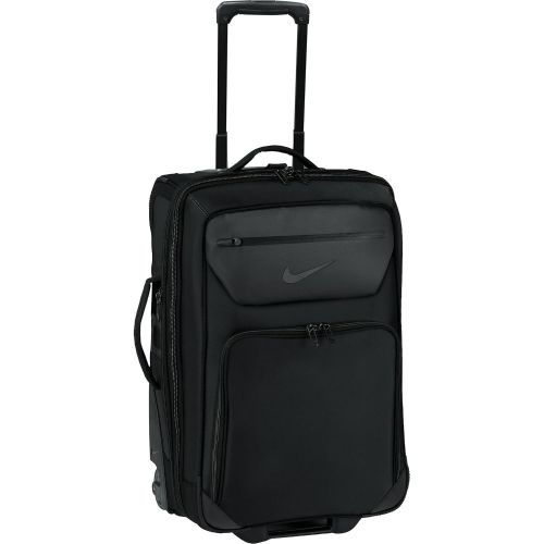 나이키 Nike Departure III Roller Luggage Bag (One Size) (Black)