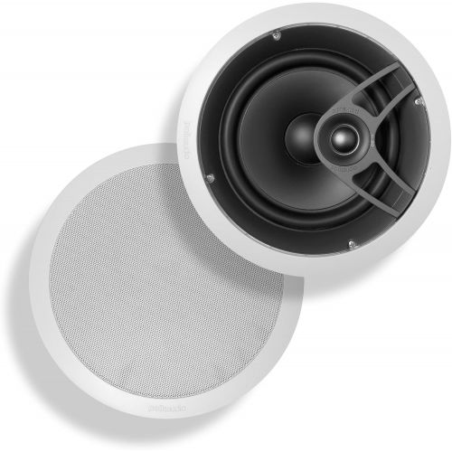  Polk Audio 265 RT 3-Way In-Wall Speaker (Pair) Plus A Polk Audio MC80 In-Ceiling Speaker (Pair)