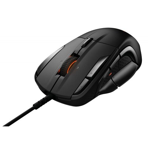  SteelSeries Rival 500 MMOMOBA 15-Button Programmable Gaming Mouse - 16,000 CPI