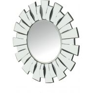 Christopher Knight Home Tamina Glam Sun Burst Circular Wall Mirror
