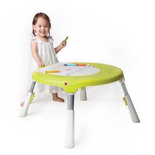 ORIBEL Oribel PortaPlay 4-in-1 Foldable Travel Activity Center, Turn, Bounce, Play, Transform - Forest Friends