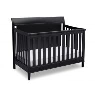 Delta Children New Haven 4-in-1 Convertible Baby Crib, Grey