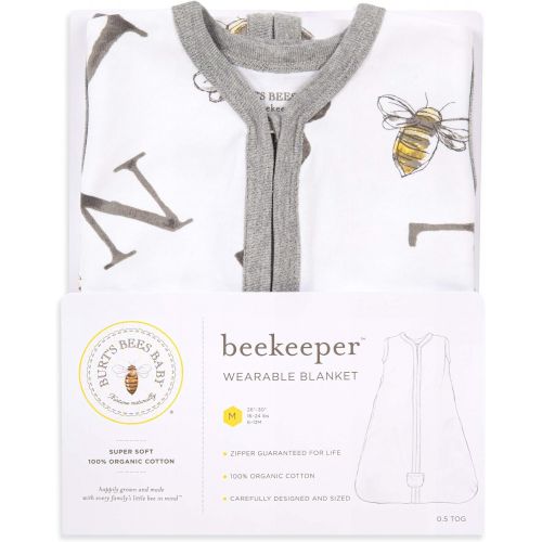  Burt%27s+Bees+Baby Burts Bees Baby - Beekeeper Wearable Blanket, 100% Organic Cotton