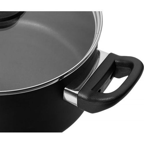  [아마존베스트]AmazonBasics 8-Piece Non-Stick Kitchen Cookware Set, Pots and Pans