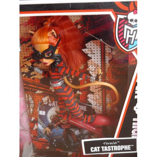 마텔 Mattel Monster High Power Ghouls Toralei Stripe as Cat Tastrophe