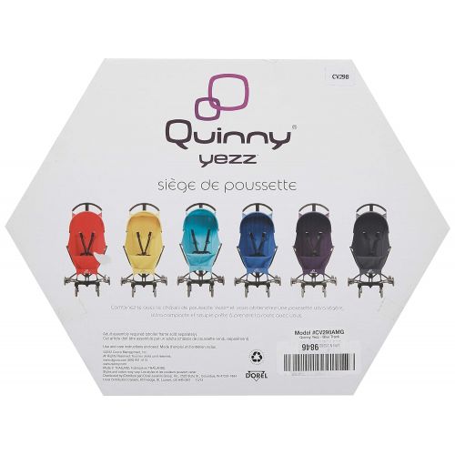  Quinny Yezz Seat Cover, Blue Track