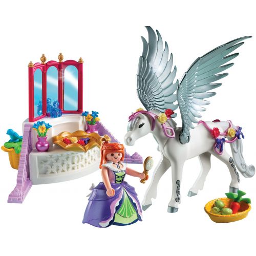 플레이모빌 PLAYMOBIL Pegasus with Princess and Vanity