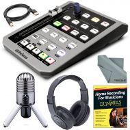 Photo Savings PreSonus FaderPort Single Motorized Fader USB DAW Controller and Samson Meteor Mic USB Studio Microphone + Accessory Bundle