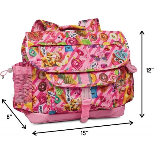  Bixbee Kids Backpack Funtastical Pink School Bag for Children, Medium