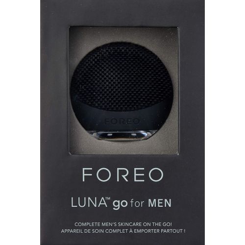  FOREO LUNA go for MEN Portable Silicone Cleansing Brush and Anti-Aging Device