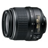 Nikon AF-S DX NIKKOR 18-55mm f3.5-5.6G ED II Zoom Lens with Auto Focus for Nikon DSLR Cameras