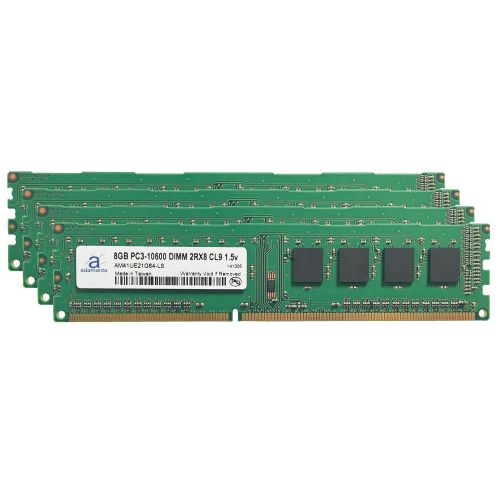  Adamanta Memory Adamanta 32GB (4x8GB) Memory Upgrade Asus ESC1000 G2 Desktop Workstation Server DDR3 1333MHz PC3-10600 UDIMM 2Rx8 CL9 1.5v DRAM