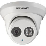 Hikvision HIKVISION 4 Megapixel EXIR PoE Turret IP Outdoor Surveillance Camera, DS-2CD2342WD-I 2.8mm Lens