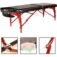 Master Massage Monroe Portable Massage Table Pro Package, 30 Inch
