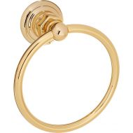 Rohl ROT4PN Country Bath Towel Ring in Polished Nickel