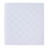 Carters 2 Piece Protector Pad, Solid White, One Size