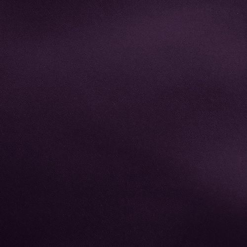  Ultimate Textile -2 Pack- Bridal Satin 108-Inch Round Tablecloth, Aubergine Eggplant Purple