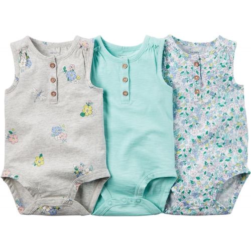  Carter%27s Carters Baby Girl Collection Multi Bs Floral Mint