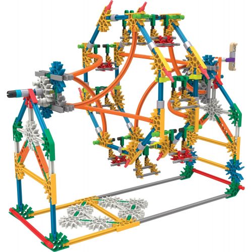 케이넥스 KNEX K’NEX Education  STEM Explorations: Swing Ride Building Set  486 Pieces  Ages 8+ Engineering Education Toy