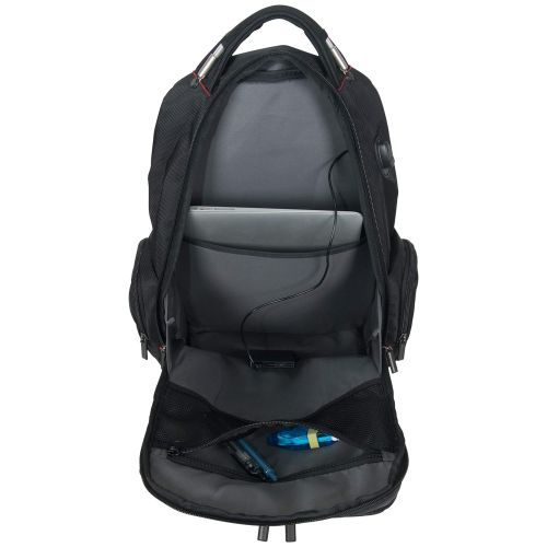 Kenneth+Cole+REACTION Kenneth Cole Reaction Dual Compartment With Usb Port (rfid) Laptop Backpack