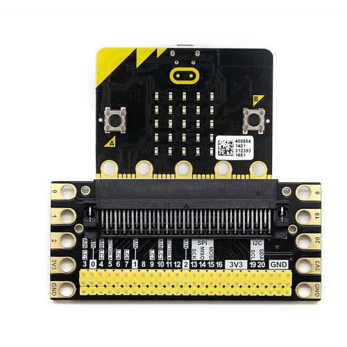  CQRobot DIY Open Source Electronic Hardware Building Kit Based on The BBC Micro:bit, Including The BBC Micro:bit Development Board, Micro: bit Interface Expansion Board and Common Used Sen
