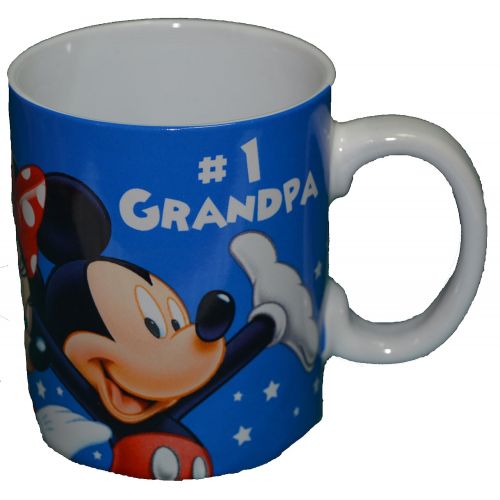 디즈니 Disney Fab 5 #1 Grandpa 11oz Ceramic Mug