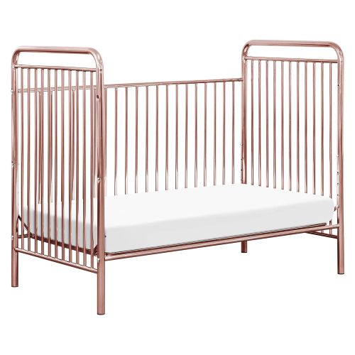 Babyletto Jubilee 3-in-1 Convertible Metal Crib, Gold