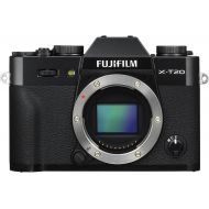 Fujifilm X-T20 Mirrorless Digital Camera wXC16-50mmF3.5-5.6 OISII Lens-Silver