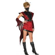Rubie%27s Rubies Womens Super Deluxe Ninja Girl Costume Dress